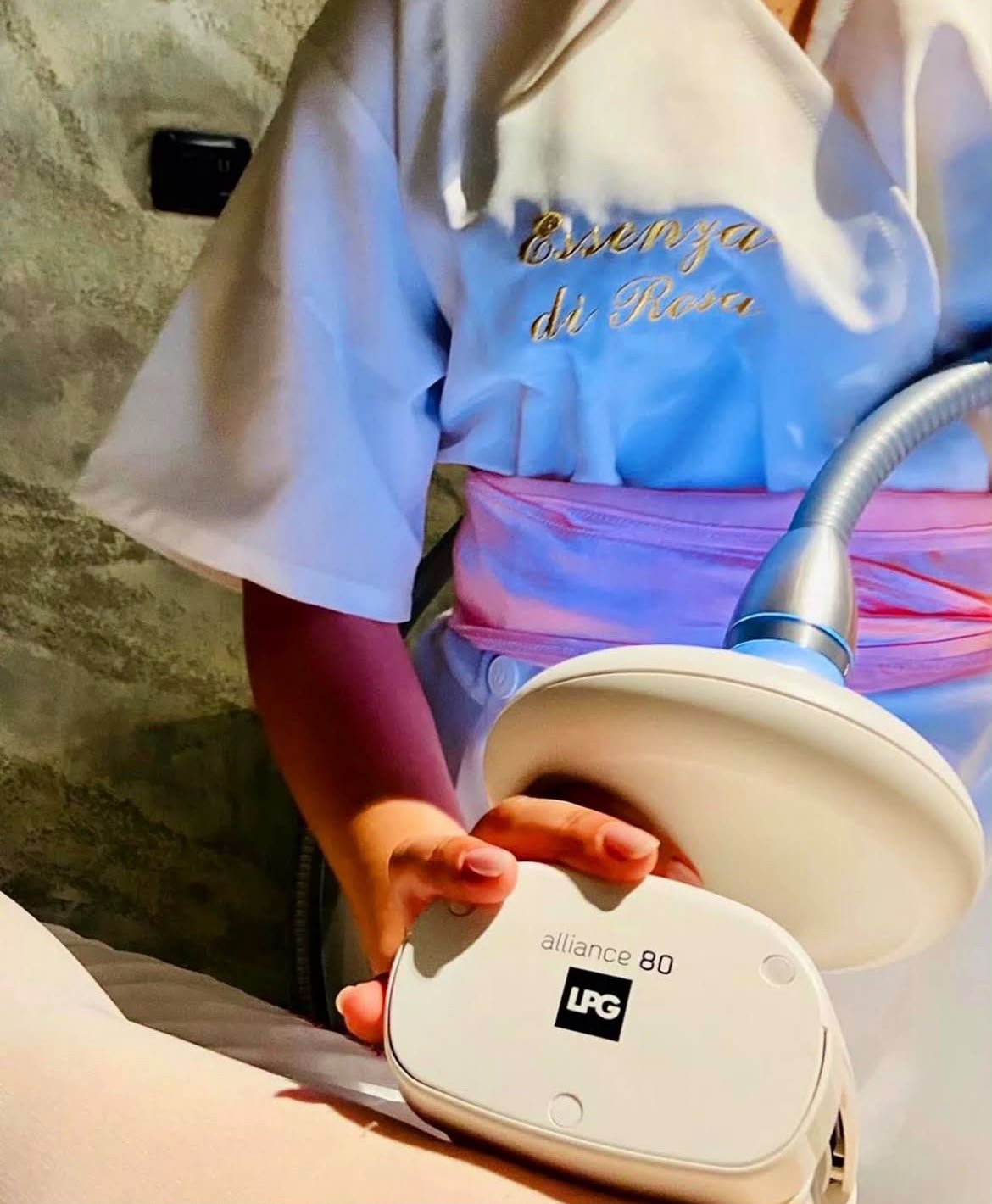 Trattamento LPG da Essenza di Rosa